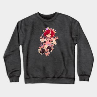 Flower Kairi Crewneck Sweatshirt